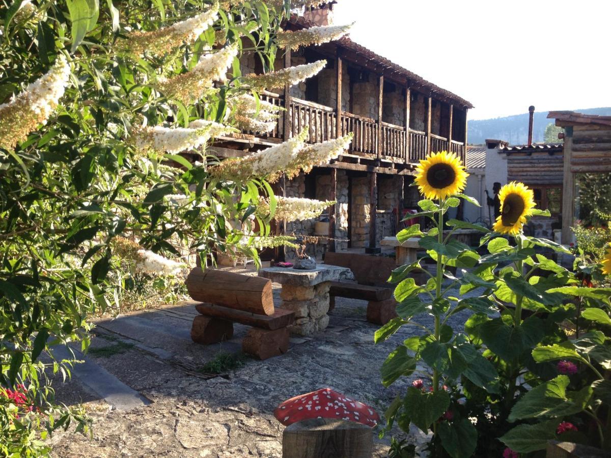 Casas Rurales Chon Alto Tajo Peralejos de las Truchas Εξωτερικό φωτογραφία