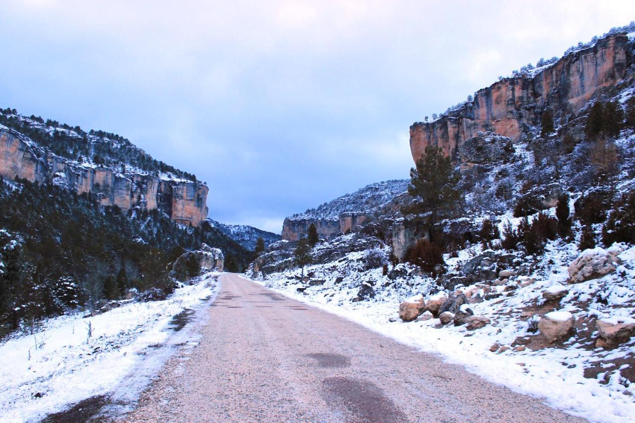 Casas Rurales Chon Alto Tajo Peralejos de las Truchas Εξωτερικό φωτογραφία