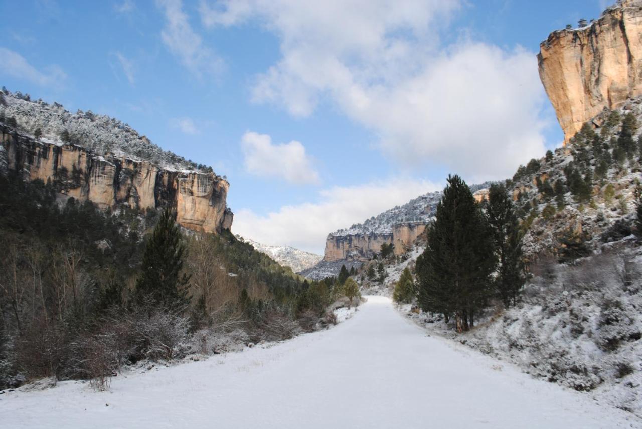 Casas Rurales Chon Alto Tajo Peralejos de las Truchas Εξωτερικό φωτογραφία