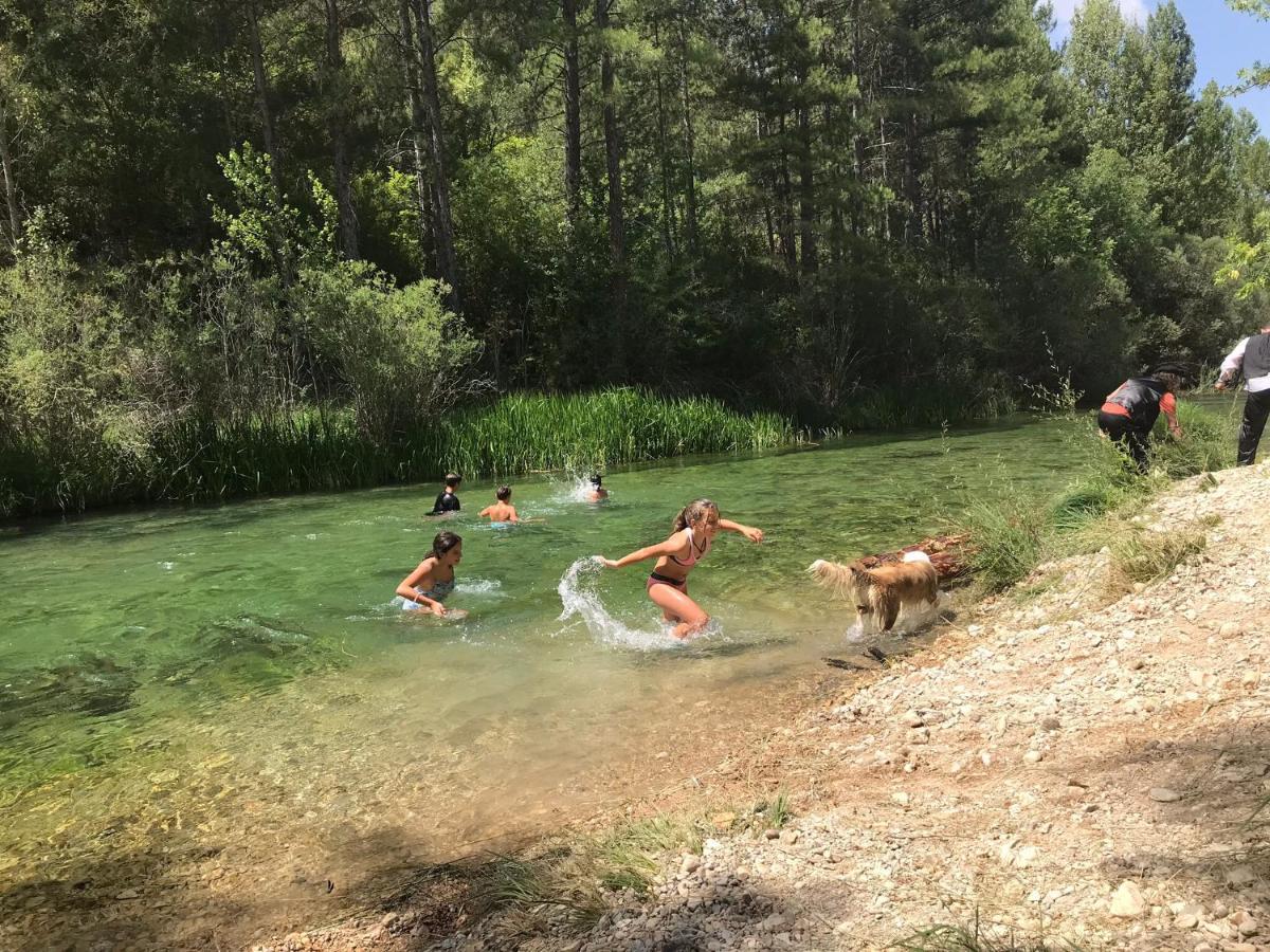 Casas Rurales Chon Alto Tajo Peralejos de las Truchas Εξωτερικό φωτογραφία