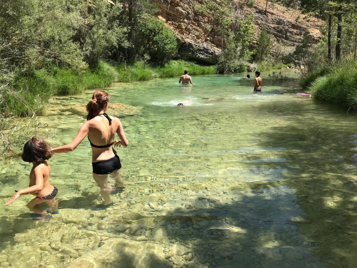 Casas Rurales Chon Alto Tajo Peralejos de las Truchas Εξωτερικό φωτογραφία