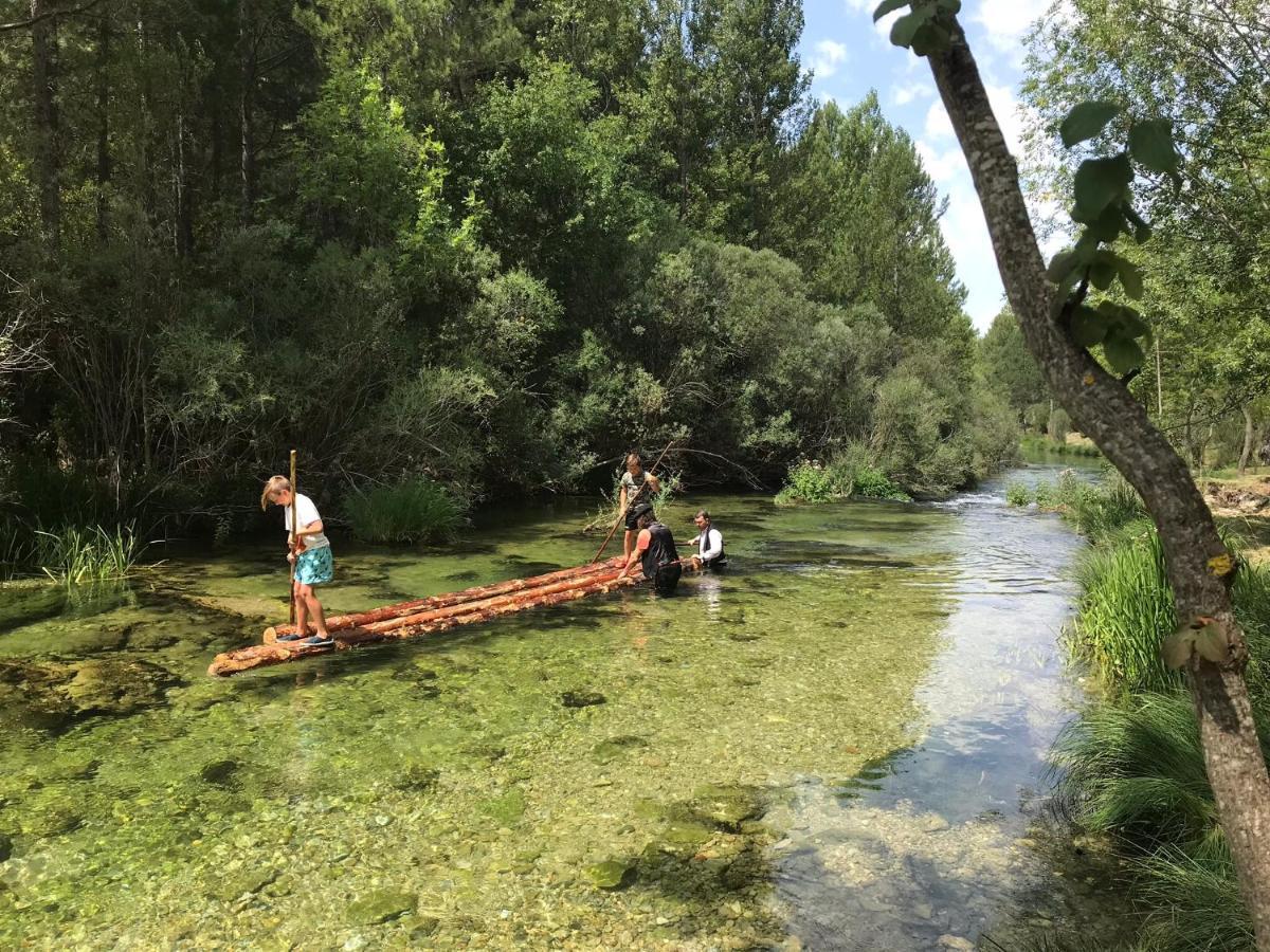 Casas Rurales Chon Alto Tajo Peralejos de las Truchas Εξωτερικό φωτογραφία