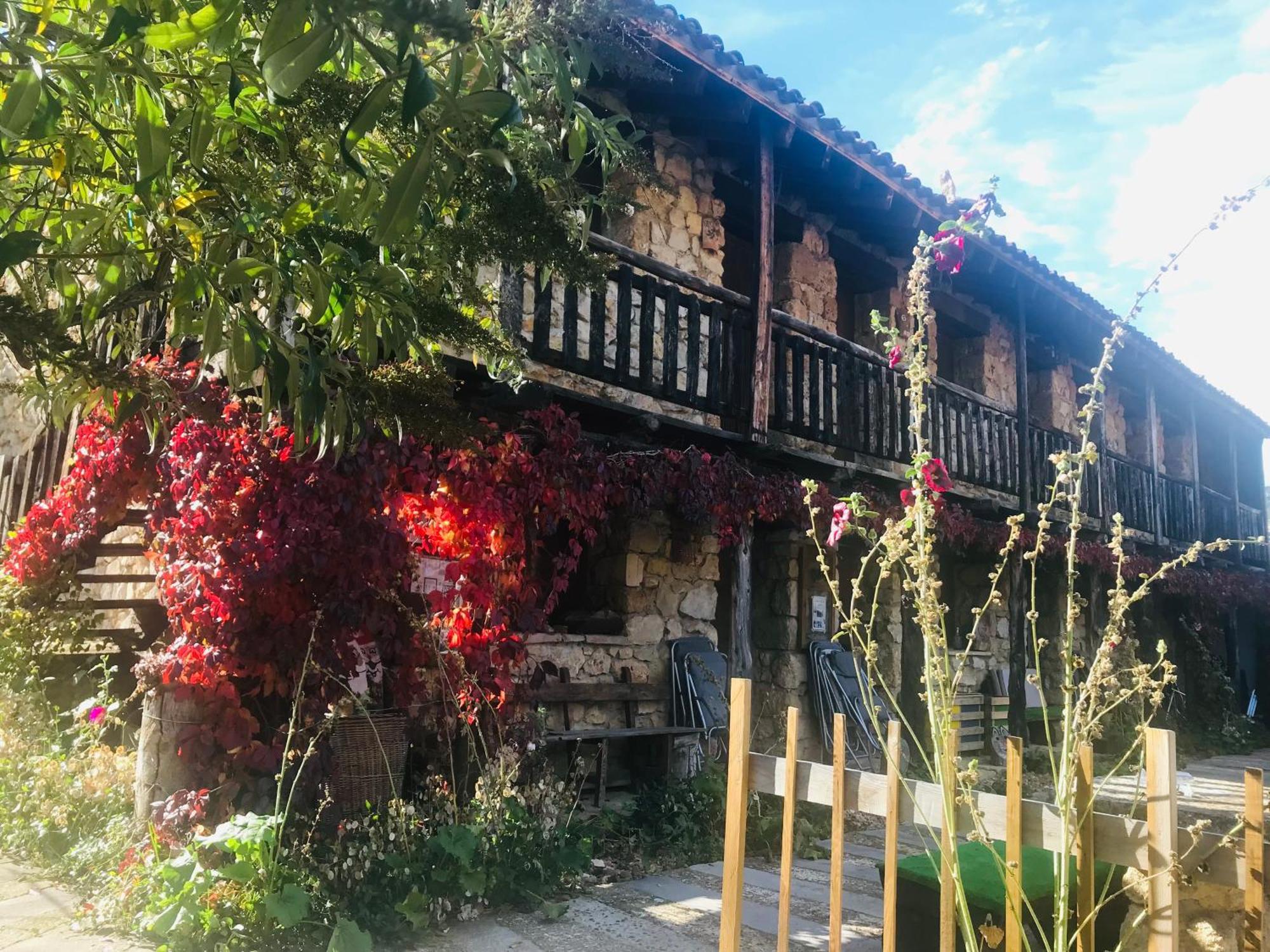 Casas Rurales Chon Alto Tajo Peralejos de las Truchas Εξωτερικό φωτογραφία