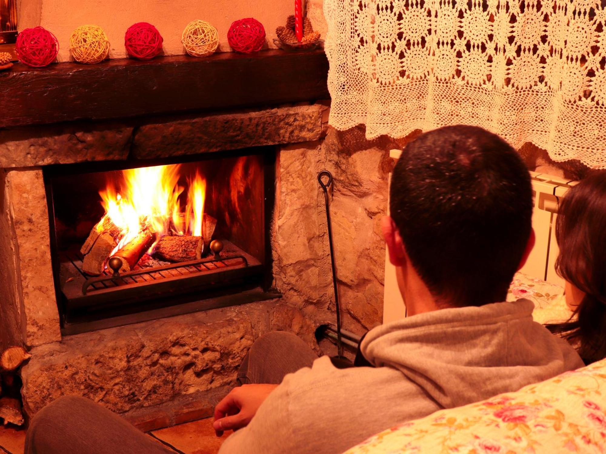 Casas Rurales Chon Alto Tajo Peralejos de las Truchas Εξωτερικό φωτογραφία