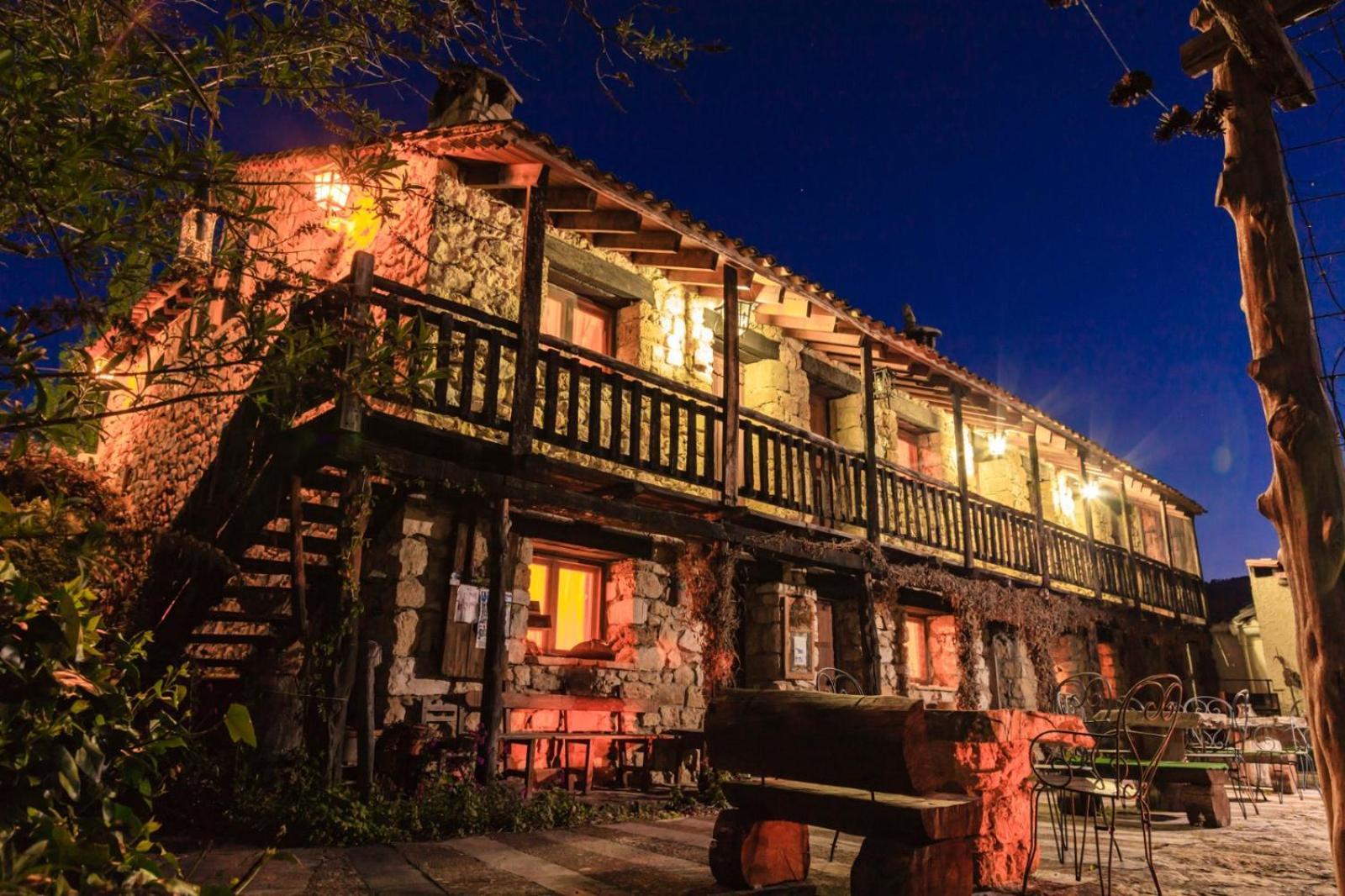 Casas Rurales Chon Alto Tajo Peralejos de las Truchas Εξωτερικό φωτογραφία