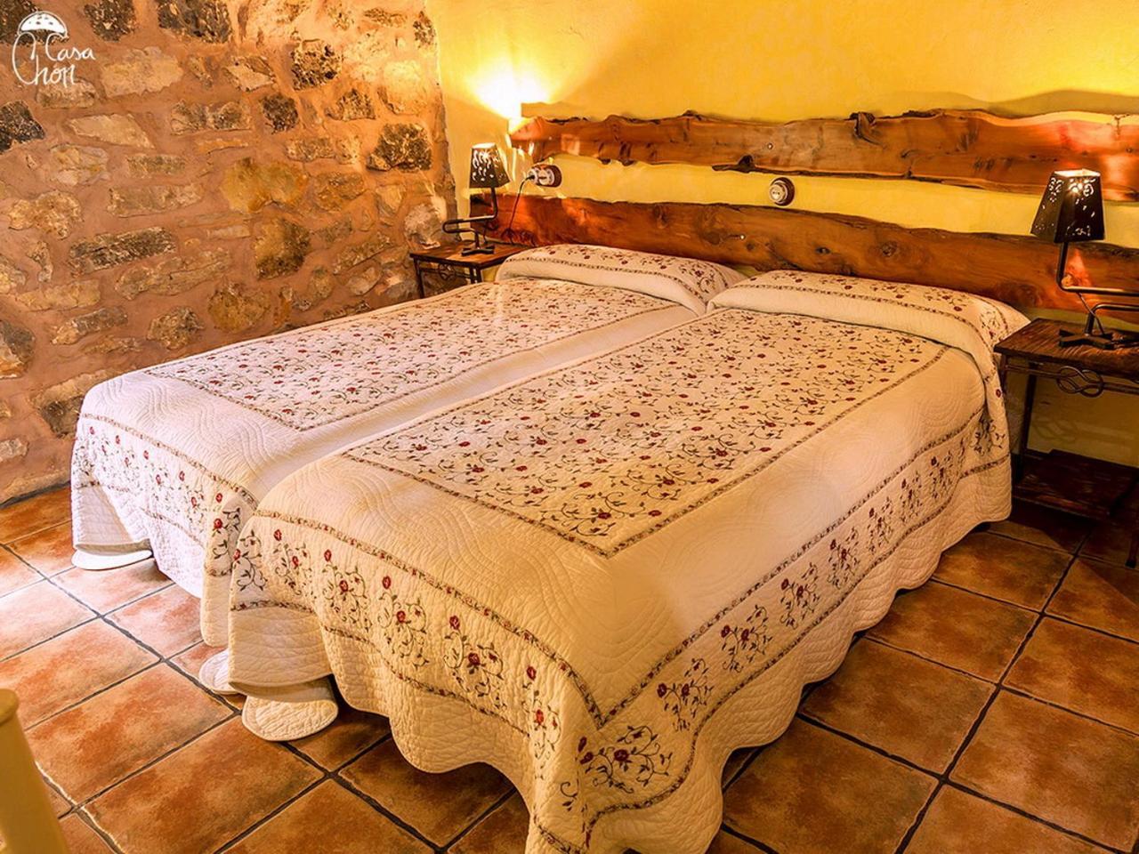 Casas Rurales Chon Alto Tajo Peralejos de las Truchas Εξωτερικό φωτογραφία