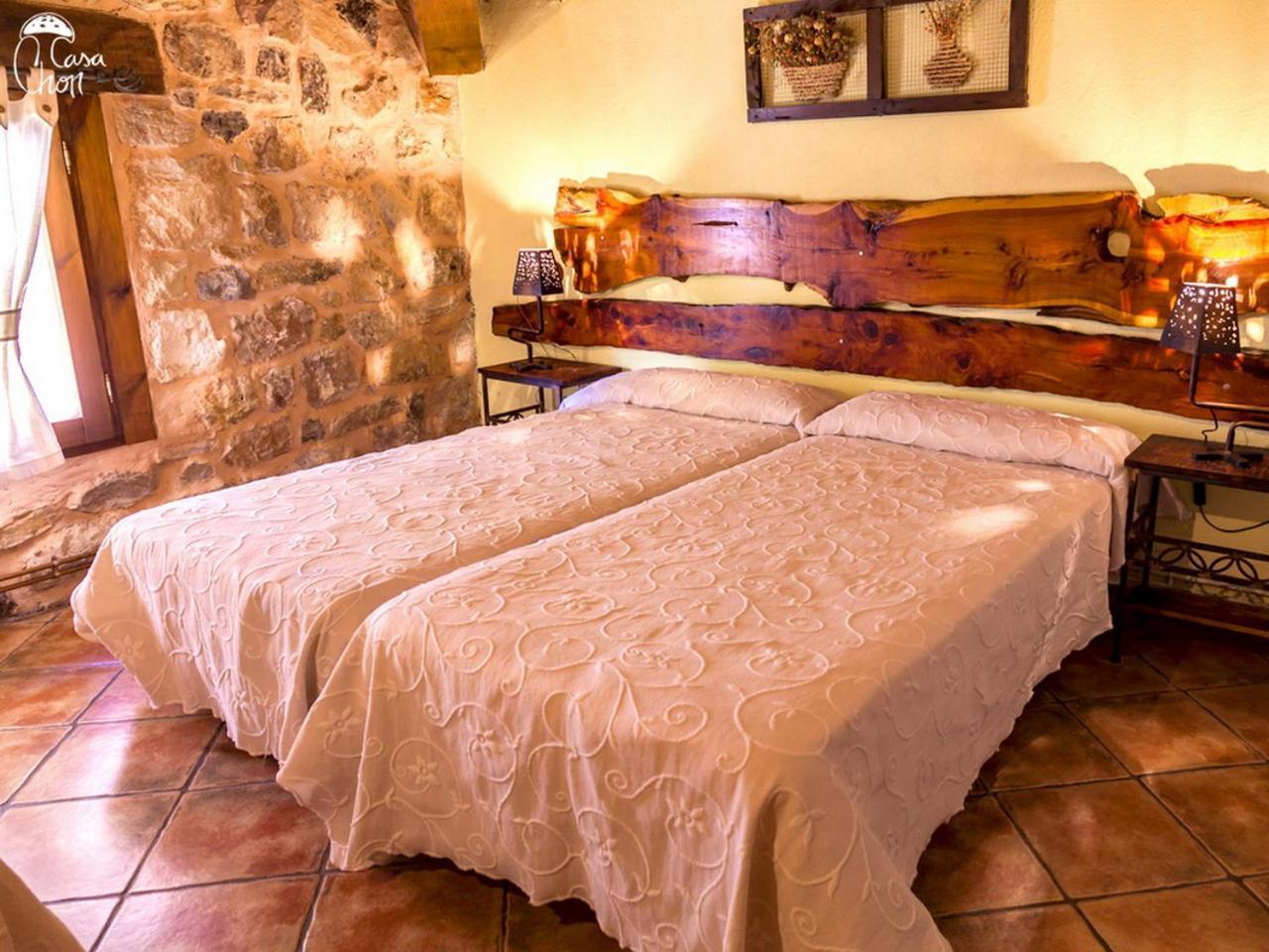 Casas Rurales Chon Alto Tajo Peralejos de las Truchas Εξωτερικό φωτογραφία