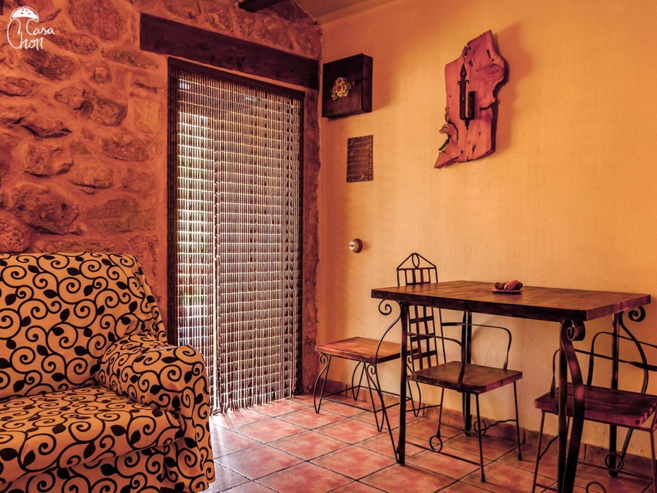 Casas Rurales Chon Alto Tajo Peralejos de las Truchas Εξωτερικό φωτογραφία