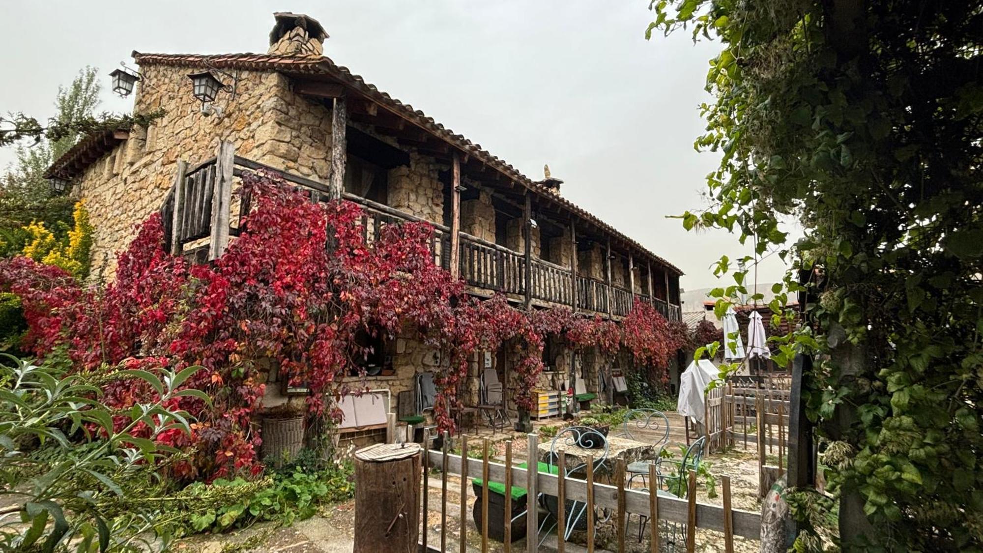 Casas Rurales Chon Alto Tajo Peralejos de las Truchas Εξωτερικό φωτογραφία