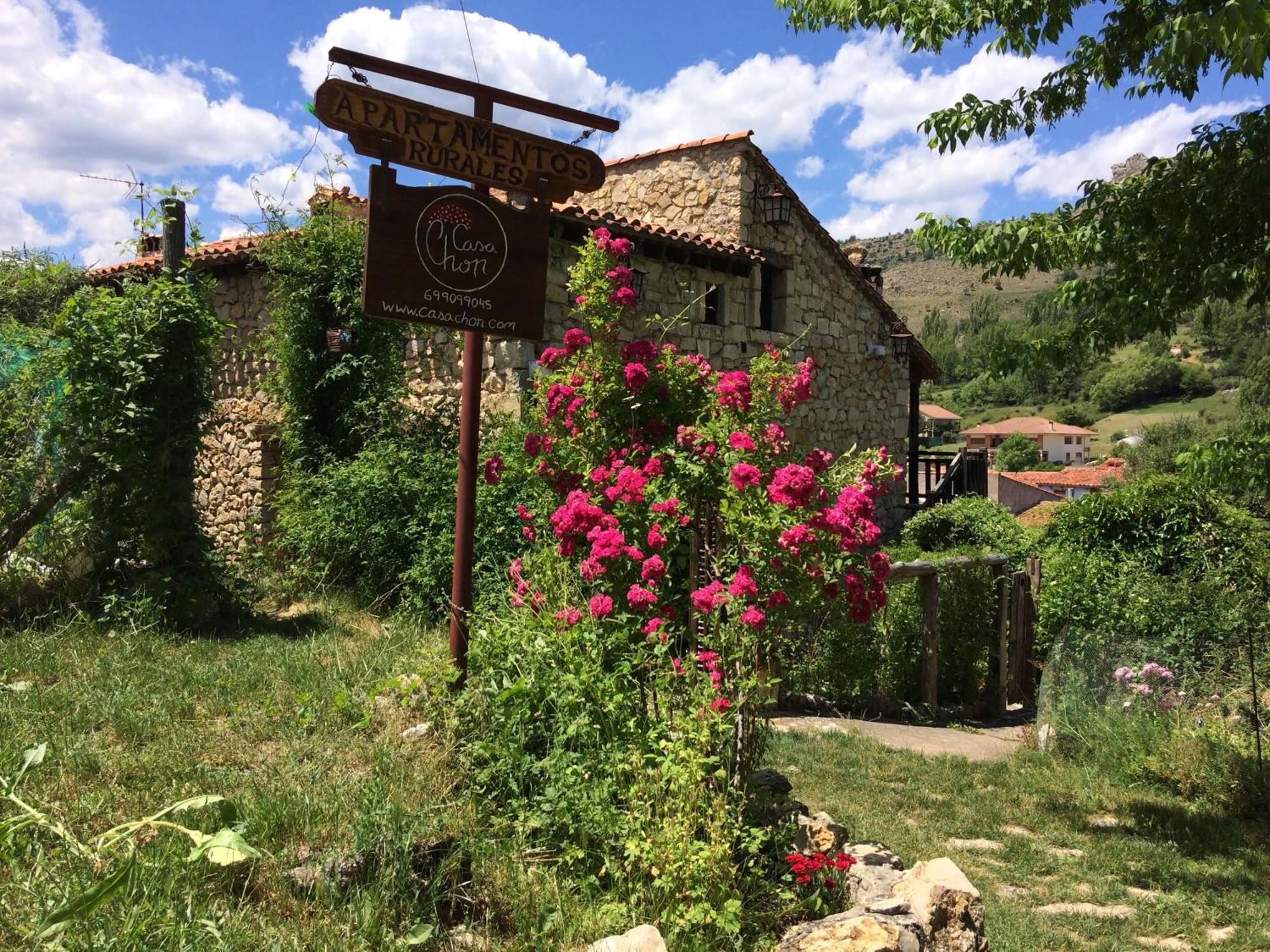 Casas Rurales Chon Alto Tajo Peralejos de las Truchas Εξωτερικό φωτογραφία